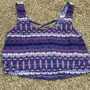Charlotte Russe crop top